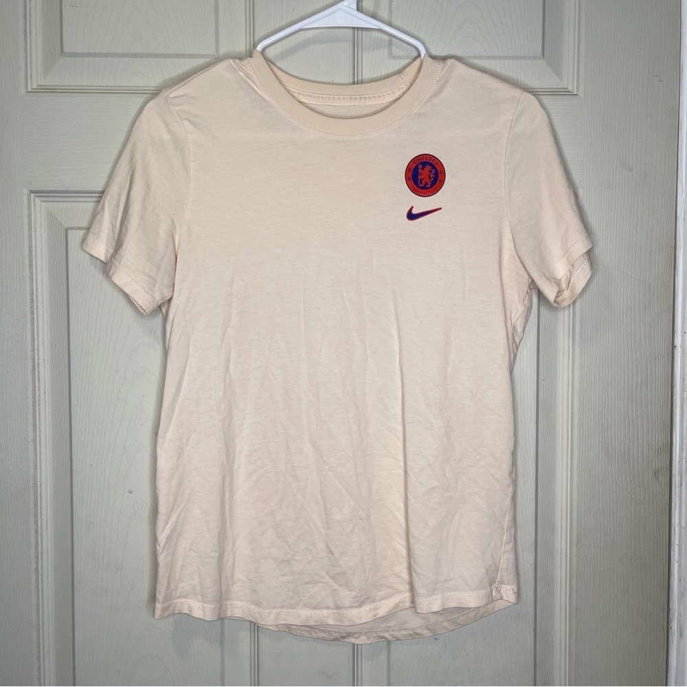 Nike Chelsea Football Clue Short Sleeve Tee Sz S
